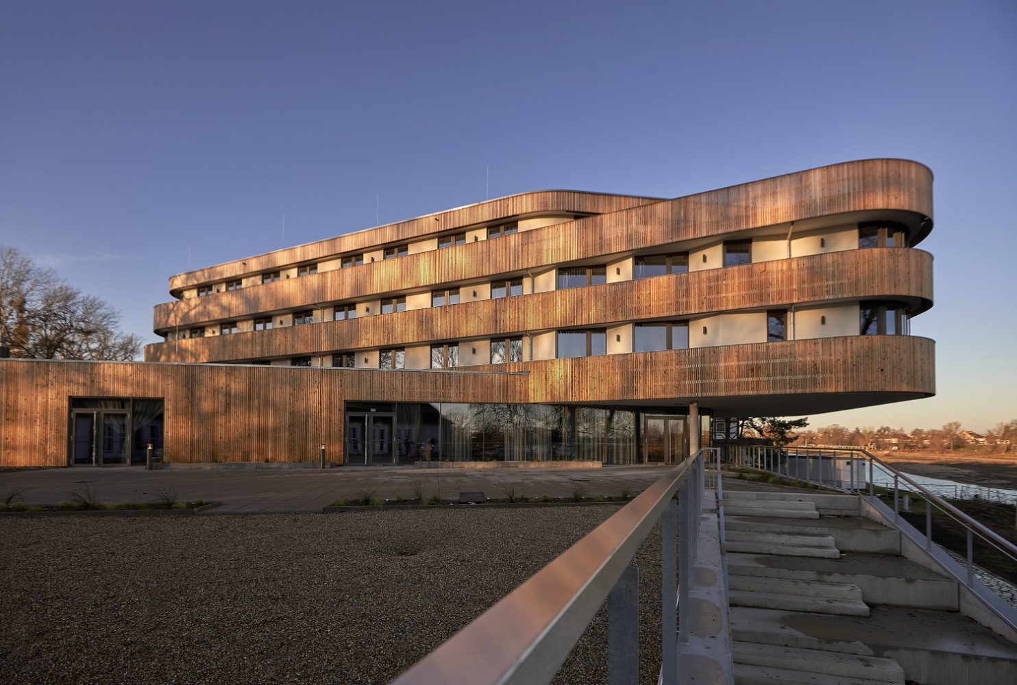 ersatzneubau haus der athleten magdeburg toepel bau